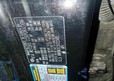 2017 Kia Sportage Lx from USA, damaged, VIN KNDPMCAC2H7221485